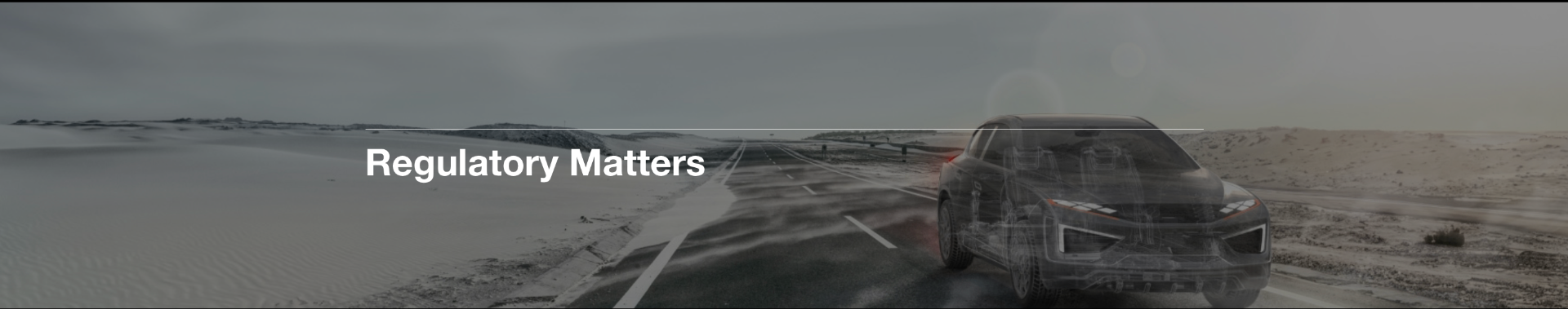 Regulatory Matters