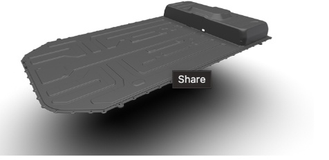 Composite Battery Cover