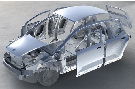 Cosma vehicle body assembly