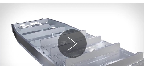 Aluminum Battery Enclosure