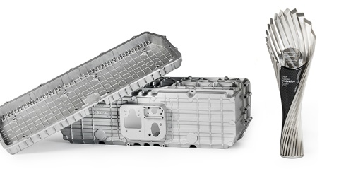 Cast Hybrid Battery Enclosure